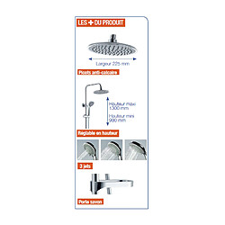 Avis Degeo Colonne de douche mécanique E500