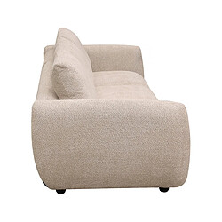 Palozi Sofa Canapé droit Saint Germain - 3 places - Beige pas cher