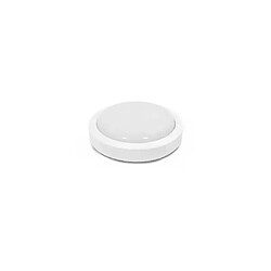 Plafonnier LED à Détecteur 12W 1320lm 110° IP65 Ø190mmx65mm - Blanc Naturel 4000K