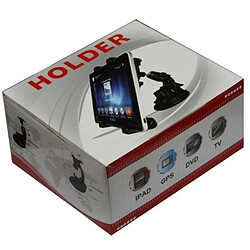 Wewoo Support Holder noir pour iPad 4 3 / 2, iPad, mini 1/2/3 Samsung Galaxy TAB de de montage de voiture pas cher