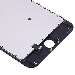 Wewoo Pour iPhone 6s Plus LCD noir + Frame + Touch Pad Assembleur de numériseur pièce détachée 3 en 1 pas cher