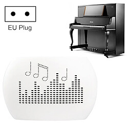 Wewoo Déshumidificateur Mini Piano Portable Instrument de Musique étanche à l'humidité Armoire à Chaussures Cuisine Absorbeur d'Humidité AutomatiquePrise UE Blanc 