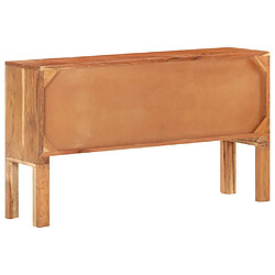 Acheter Maison Chic Buffet,Meuble de Rangement,commode pour salon,Cuisine 116x30x66 cm Bois d'acacia massif -MN68035