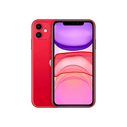 Apple iPhone 11 64Go Rouge · Reconditionné 