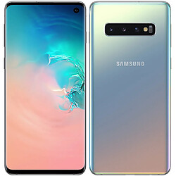 Samsung Galaxy S10 8Go/128Go Argent Double Sim SM-G973 