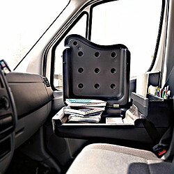 Arkas a 15-1412 autoschreibtisch support ordinateur portable-organiseur pour voiture-grand bureau mobile peut être utilisé en voiture, pour la place assise avant pas cher