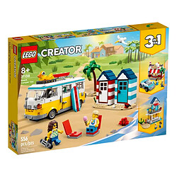 Lego 31138 Camping-car à la Plage 3 en 1 Multicolore