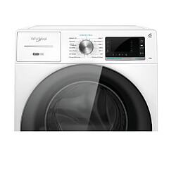 Lave-linge hublot 8kg 1400 tours/min - W8W846WBFR - WHIRLPOOL pas cher