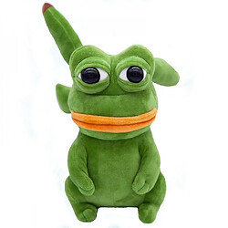 Universal Animaux en peluche 26 cm grenouille picachu peluche pepe grenouille jenny grenouilles de sable animaux peluche peluches pour les enfants(Vert) 