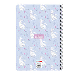 Carnet Frozen Believe Lila A4 80 Volets