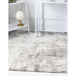 Acheter Hadorn Tapis shaggy 125x125 Gris Lachen Haze