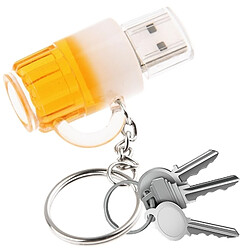 Acheter Wewoo Clé USB Beer Porte clés Style USB Flash Disk avec 2 Go de mémoire