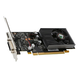 Maxsimafoto GeForce GT1030 Carte Graphique 2Go GDDR5 2100MHz PCI Express x16 HDMI DVI Noir