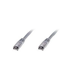 Digitus ASSMANN - Patch-Kabel - RJ-45 (M) - RJ-45 (M) - 20 m - SFTP - CAT 5e - mit Knickschutz - Grau (50878)