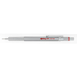 rotring Porte-mines 600, 0,5 mm, argent ()