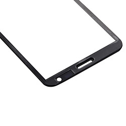 Wewoo Pour Nokia Lumia 620 Noir pièce détachée écran tactile (seul sans le LCD) avec remplacement de cadre pas cher