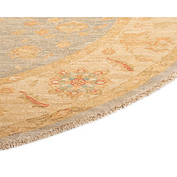 Vidal Tapis de laine 198x203 beige Kaizar pas cher