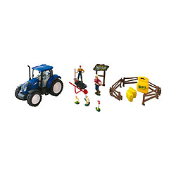 Imagin Coffret Ferme 1:32 avec tracteur NEW HOLLAND