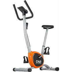 Vélo d'appartement RW3011 One Fitness, Orange Argent