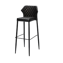 Avis Materiel Chr Pro Tabouret de Bar Elégant Louis Revêtement en Cuir Synthétique Ignifuge - Veba