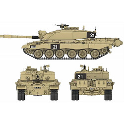 Rye Field Model Maquette Char Challenger 2 British Main Battle Tank