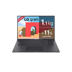 Ordinateur Portable LG LG gram Intel® Core™ i7-1195G7 512 GB SSD 16" 16 GB DDR4