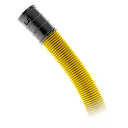 Gaine TPC jaune ATF + manchon Ø 63mm longueur 25m - Zenitech