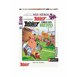 Wagram Puzzle Nathan Asterix chez les Bretons 500 pièces