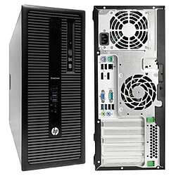 PC Tour HP EliteDesk 800 G1 MT Intel G3220 RAM 4Go Disque Dur 250Go Windows XP · Occasion pas cher