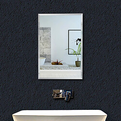 Miroir de salle de bain 30x45cm (LxH)