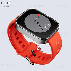 Avis CMF by NOTHING CMF WATCH PRO Metallic Gray Connected Watch 1.96 inch AMOLED Fitness-Tracker SpO2 Pressure Monitoring