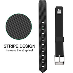 Acheter Wewoo Bracelet pour montre connectée Dragonne en Sergé de Silicone Enfants FITBIT ACE Gris