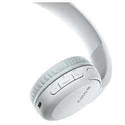 Acheter Sony WH-CH510 Casque Sans fil Arceau Appels/Musique USB Type-C Bluetooth Blanc