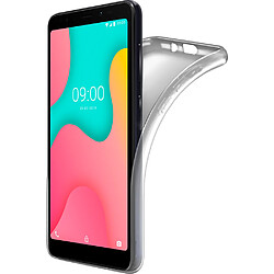 Coque souple transparente pour Wiko Y60