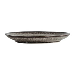 Soucoupe triangulaire 150 mm Olympia Mineral - Boîte de 6 - Porcelaine