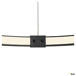 Avis Suspension intérieure SLV ONE 80, noir, LED, 35W, 3000K/4000K, variable Dali