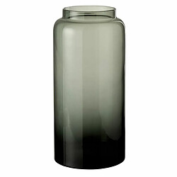 Paris Prix Vase Design en Verre Droit Long 40cm Gris 