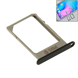 Wewoo Tiroir de Carte SIM noir pour Samsung Galaxy A3 / A5 Petit plateau de unique