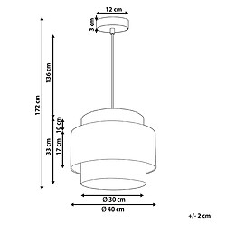 Suspension & lustre