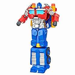 Avis Super Robot Transformable Transformers Rise of the Beasts: Optimus Prime Nerf Blaster 2 en 1 Pistolet à Fléchettes