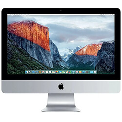 Apple iMac 21.5'' i5 2,7 GHz 8Go 128Go SSD 2013 - Reconditionné