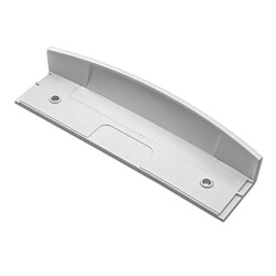 vhbw Poignée de porte réfrigérateur compatible avec Bosch / Siemens GSD1443TC/42, GSD8005/01, GSD8005/42, GSD8102/01, GSD8102/02, GSD8102/42, GSD8102/43