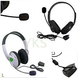 Universal Yyh live gros casque casque avec microphone pour xbox 360 xbox360 slim nouveau 