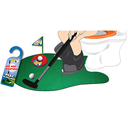 Kas Design Mini Golf Pour Toilettes, Jeu Original