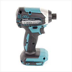 Makita DTD 153 Z 18V Visseuse à choc sans fil Solo - sans Accessoires, ni Batterie, ni Chargeur