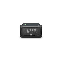 Radio-réveil avec Chargeur sans fil SPC 4582N 4,3"" LED USB Noir 