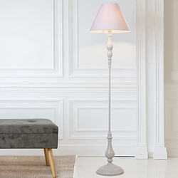 Lampadaire Alexandra House Living Blanc 60 W 38 x 155 x 38 cm