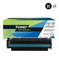 TONER SERVICES Compatible HP 410A Toner Noir CF410A (HT410BR/CF410A) 