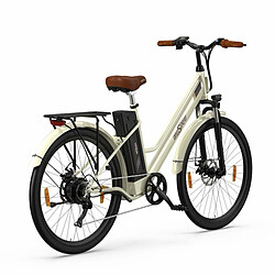 Avis ONESPORT OT18-3 Vélo Électrique - 26" Roues 250W Moteur 36V14.4Ah Batterie 40KM Autonomie Frein à Disque - Blanc