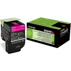 Toner Lexmark Lexmark 80C2HME Magenta